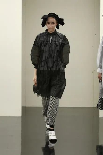 トリココムデギャルソン 2016秋冬 LOOK 15