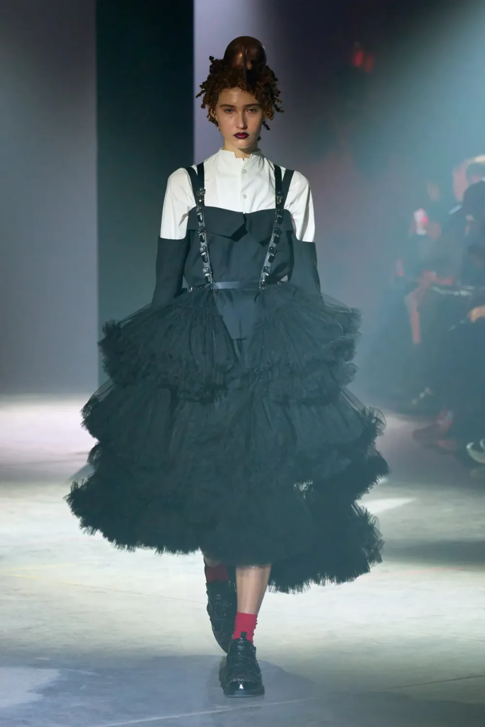 ノワールケイニノミヤ 2025年春夏 LOOK 7