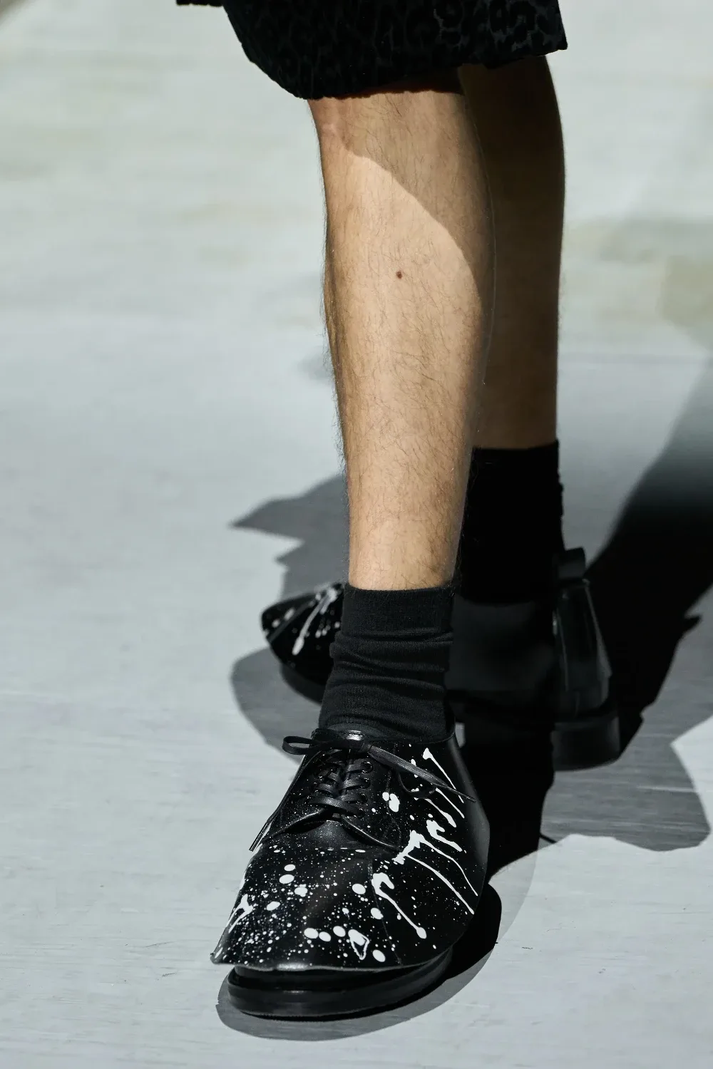 コムデギャルソンオムプリュス 2026年秋冬 LOOK 32 / VIEW 4