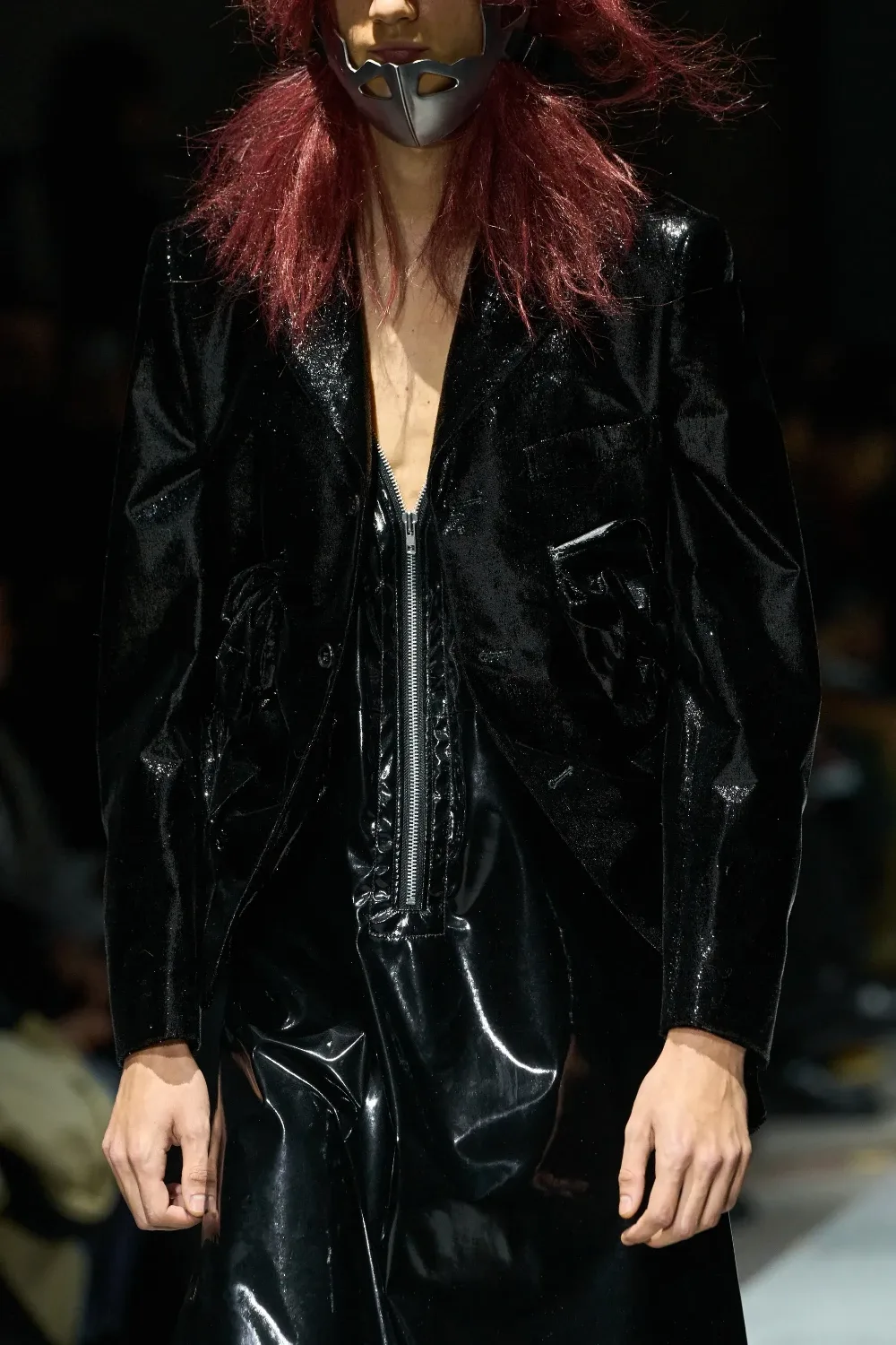 コムデギャルソンオムプリュス 2026年秋冬 LOOK 5 / VIEW 3