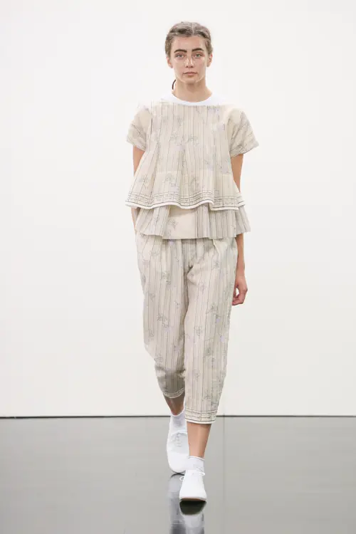 トリコ・コムデギャルソン 2015年春夏 LOOK 9