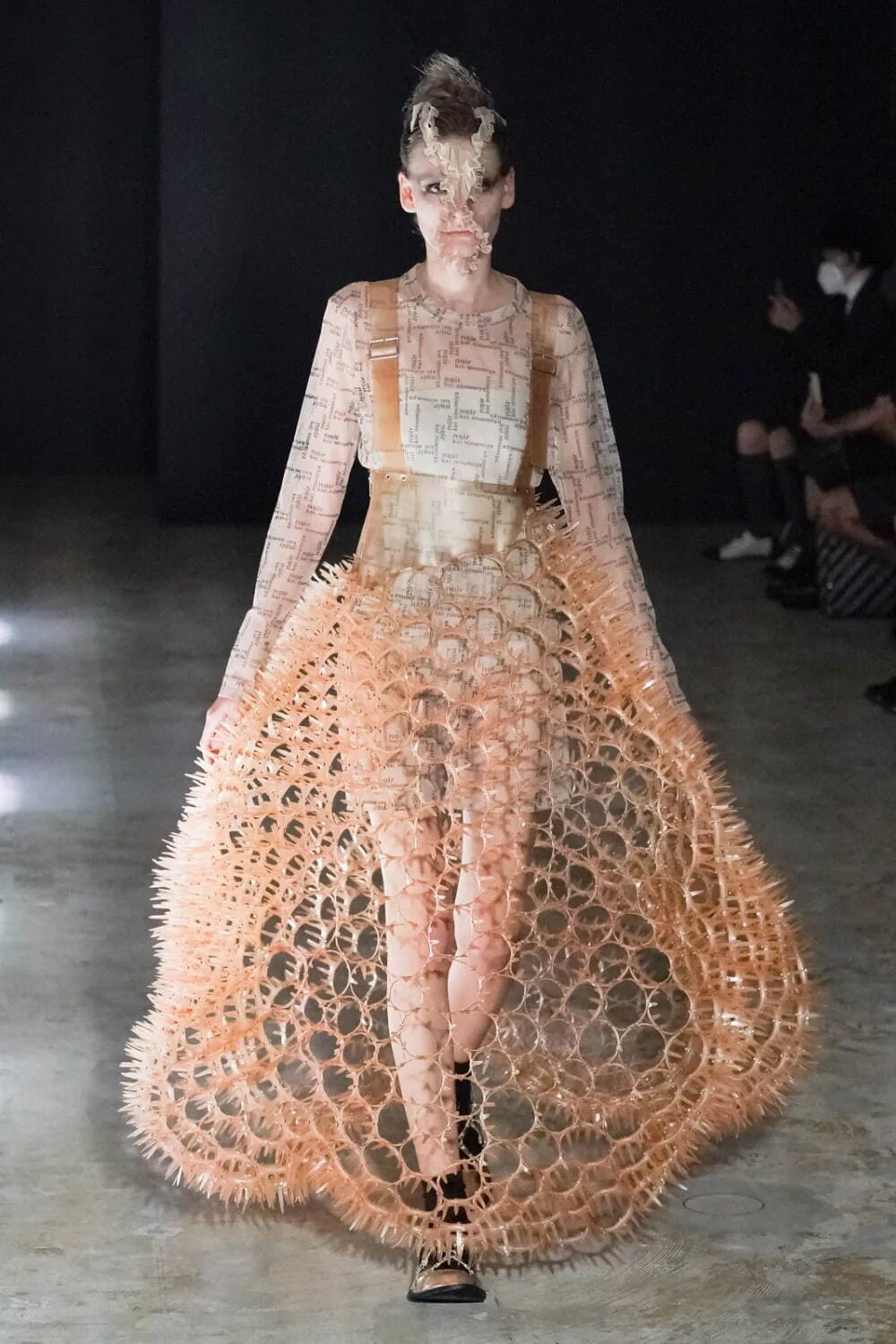 ノワールケイニノミヤ 2022年春夏 LOOK 30