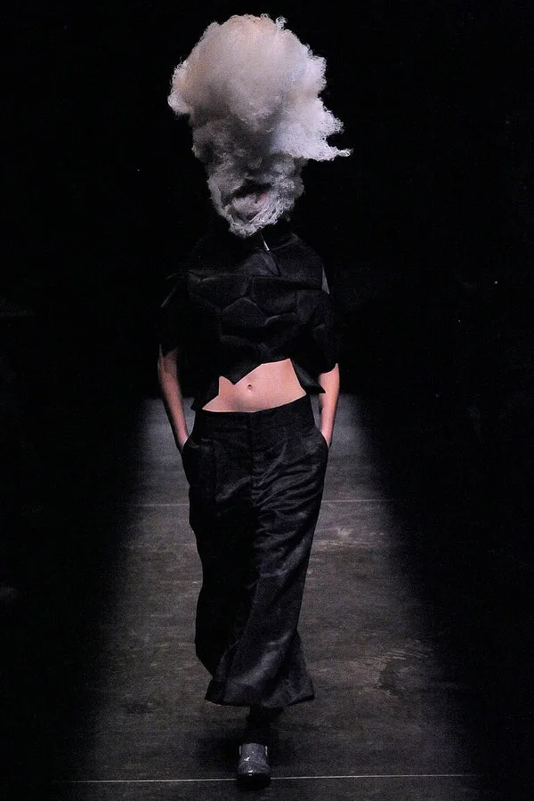 コムデギャルソン 2009春夏 LOOK 26