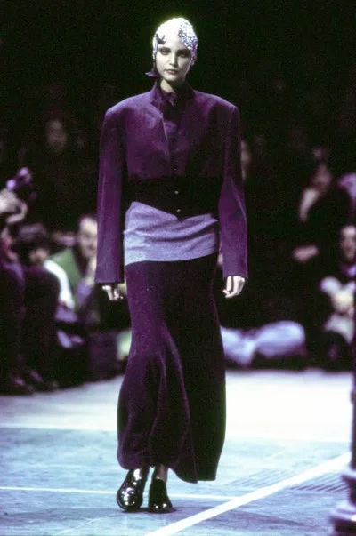 コムデギャルソン 1993秋冬 LOOK 39