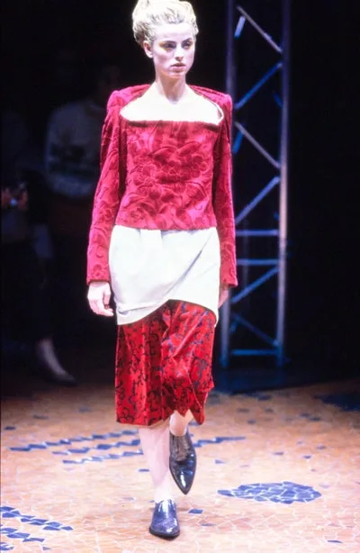 コムデギャルソン 1996秋冬 LOOK 3