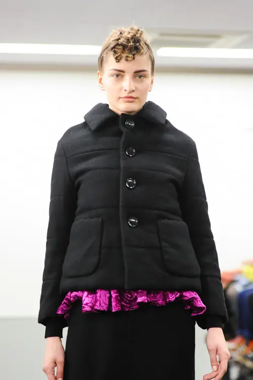 トリコ・コムデギャルソン 2014年秋冬 LOOK 18 / VIEW 2