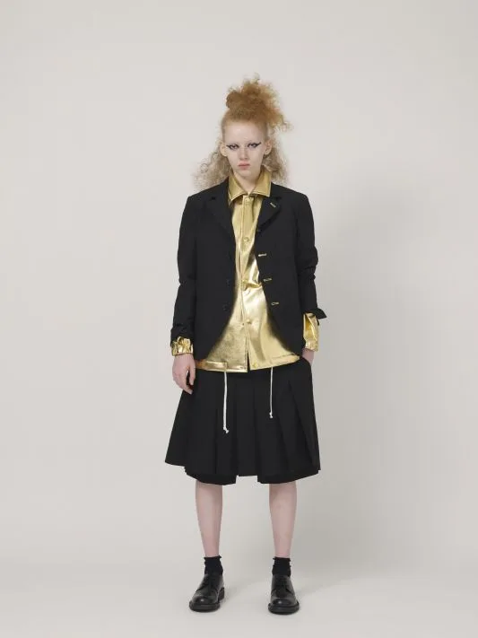 ブラックコムデギャルソン 2019春夏 LOOK 8