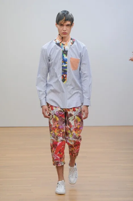 SHIRT 2013 SSの同シーズン掲載写真。
