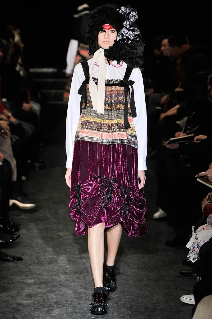 タオ 2009年秋冬 LOOK 19