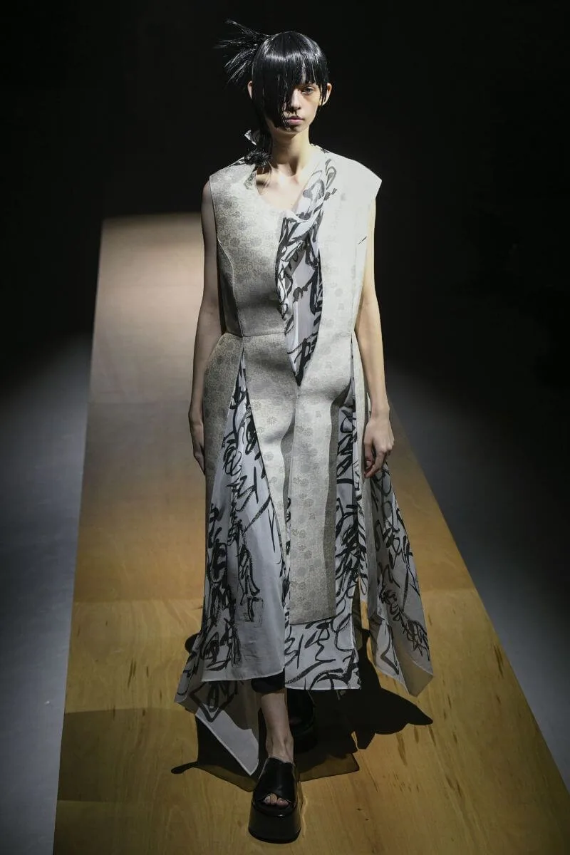 ジュンヤワタナベ 2022年春夏 LOOK 8