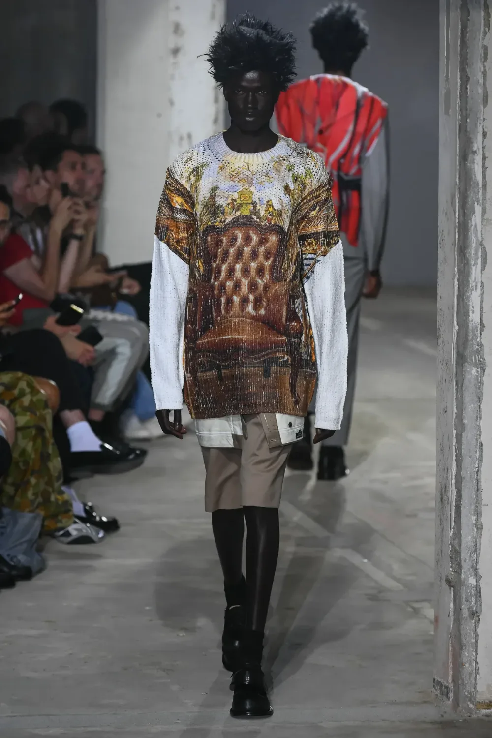 コムデギャルソンオムプリュス 2024年春夏 LOOK 30