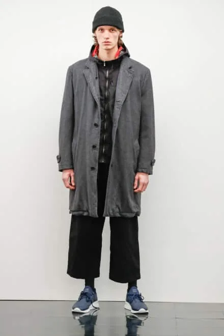 コムデギャルソンオム 2018秋冬 LOOK 22