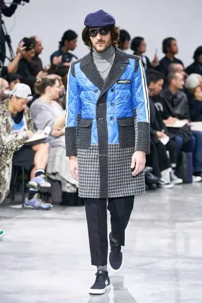 ジュンヤワタナベマン 2020秋冬 LOOK 12