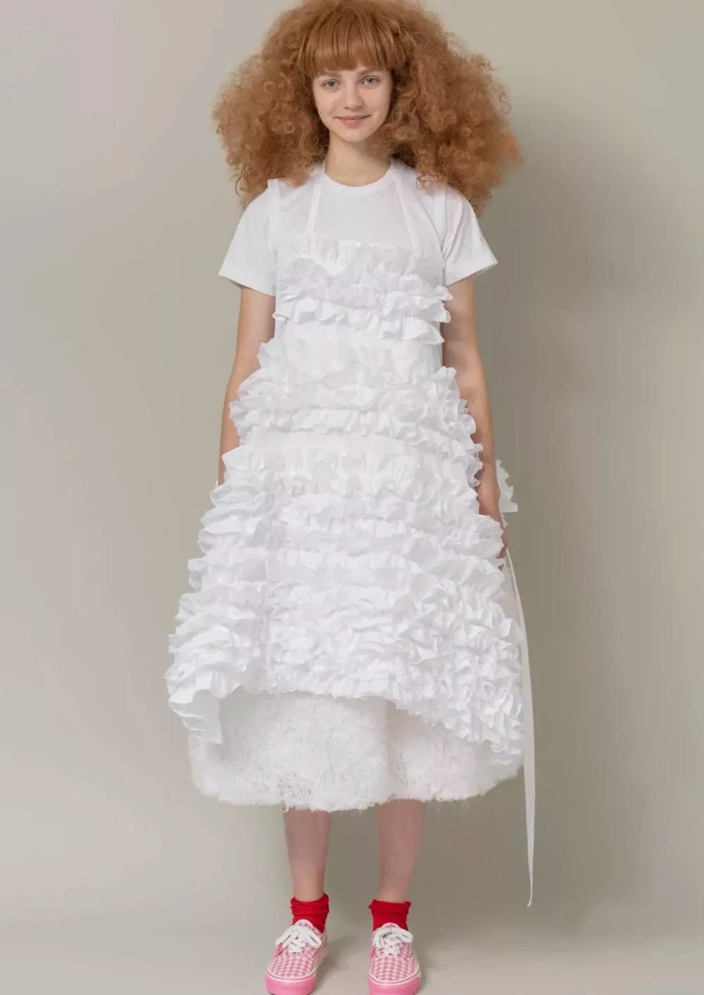 コムデギャルソンガール 2023年春夏 LOOK 10