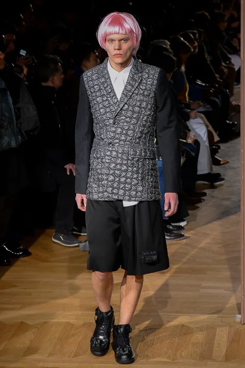 コムデギャルソンオムプリュス 2017秋冬 LOOK 34