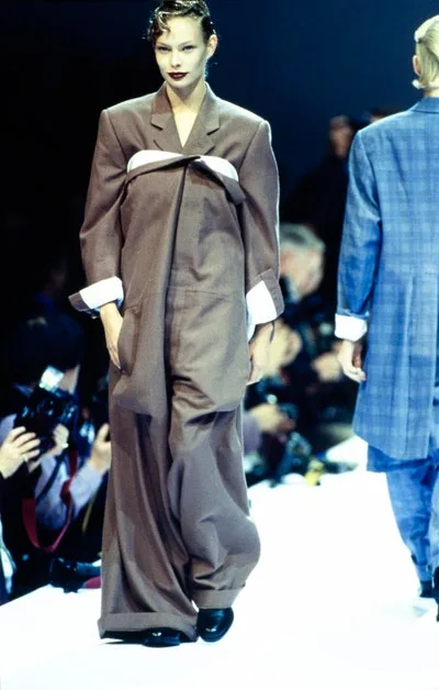 コムデギャルソン 1995春夏 LOOK 25