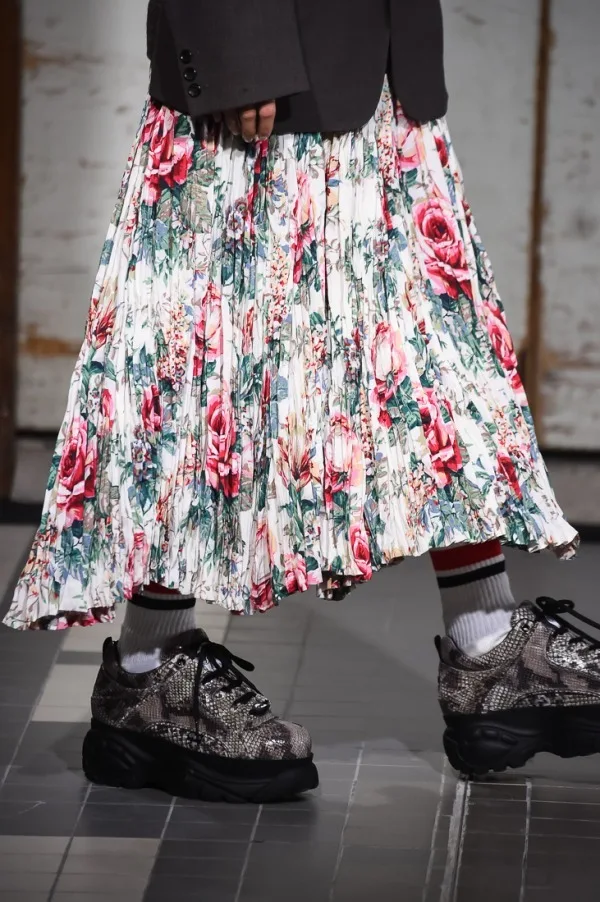 ジュンヤワタナベ 2018秋冬 LOOK 14 / VIEW 2