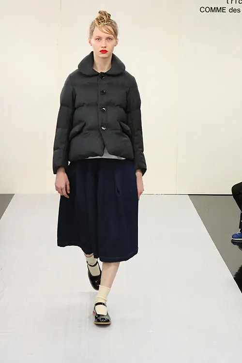 トリコ・コムデギャルソン 2015年秋冬 LOOK 32