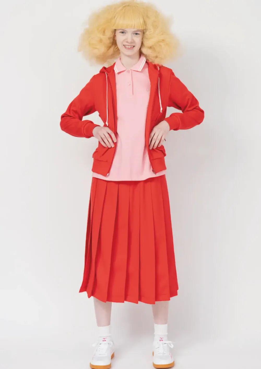 コムデギャルソンガール 2026年春夏 LOOK 27