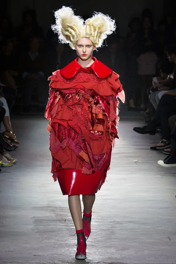 コムデギャルソン 2015春夏 LOOK 18