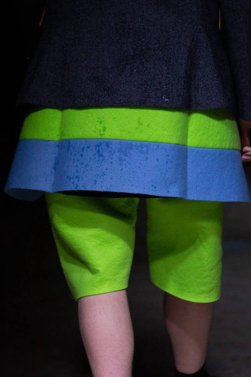 コムデギャルソンオムプリュス 2022年秋冬 LOOK 13 / VIEW 2