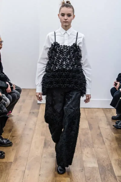 ノワールケイニノミヤ 2017秋冬 LOOK 24