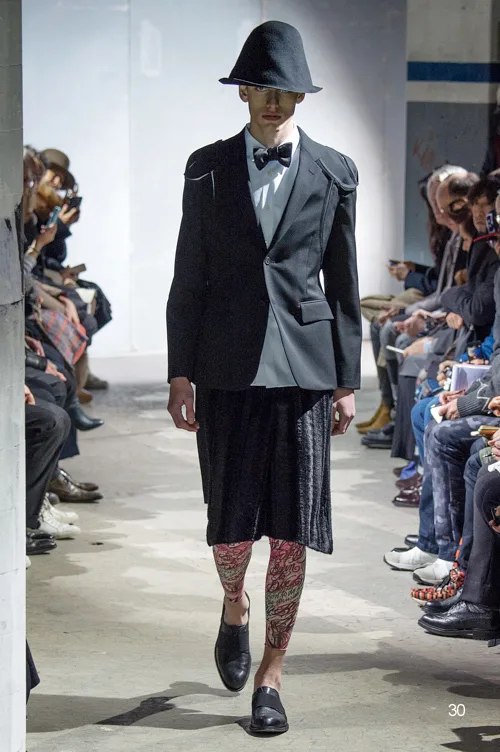 コムデギャルソンオムプリュス 2015秋冬 LOOK 30