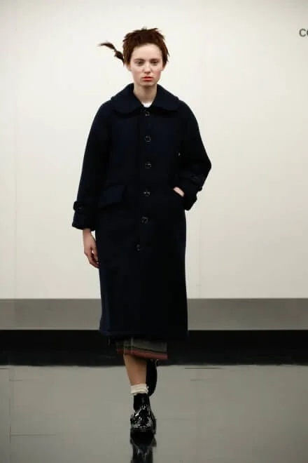 トリココムデギャルソン 2017秋冬 LOOK 38