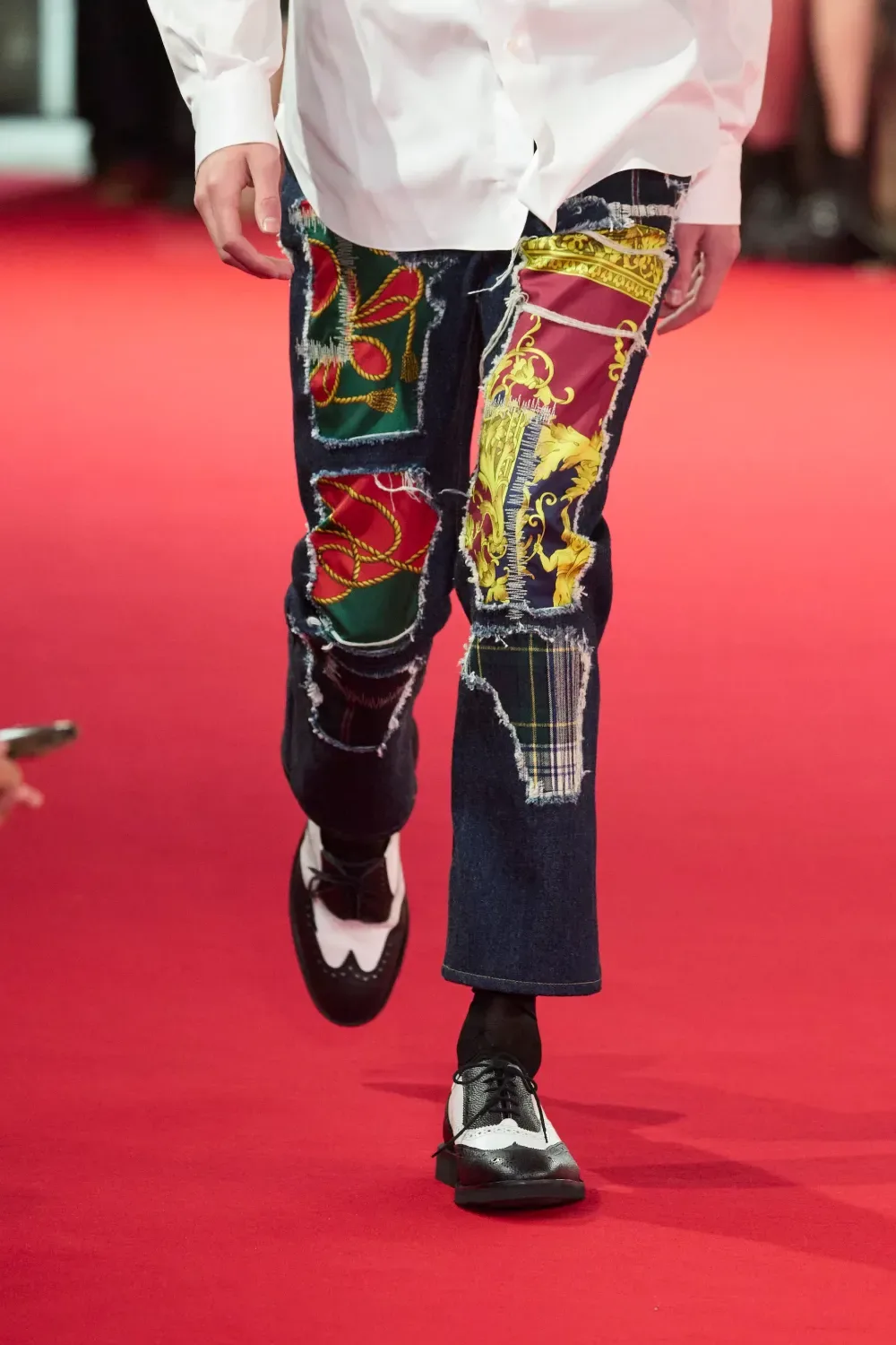 ジュンヤワタナベマン 2025年春夏 LOOK 33 / VIEW 3