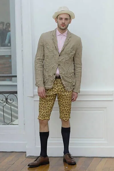 ジュンヤワタナベマン 2008春夏 LOOK 14