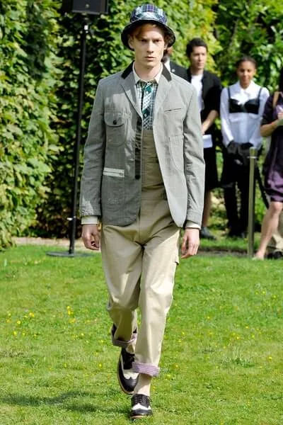 ジュンヤワタナベマン 2012春夏 LOOK 31