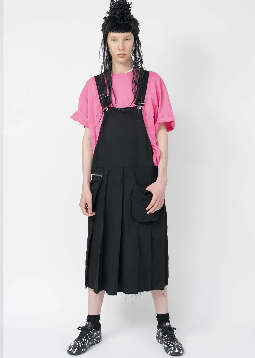 ブラックコムデギャルソン 2025年秋冬 LOOK 36