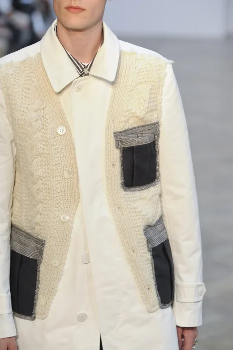 コムデギャルソンオムプリュス 2010春夏 LOOK 34 / VIEW 2