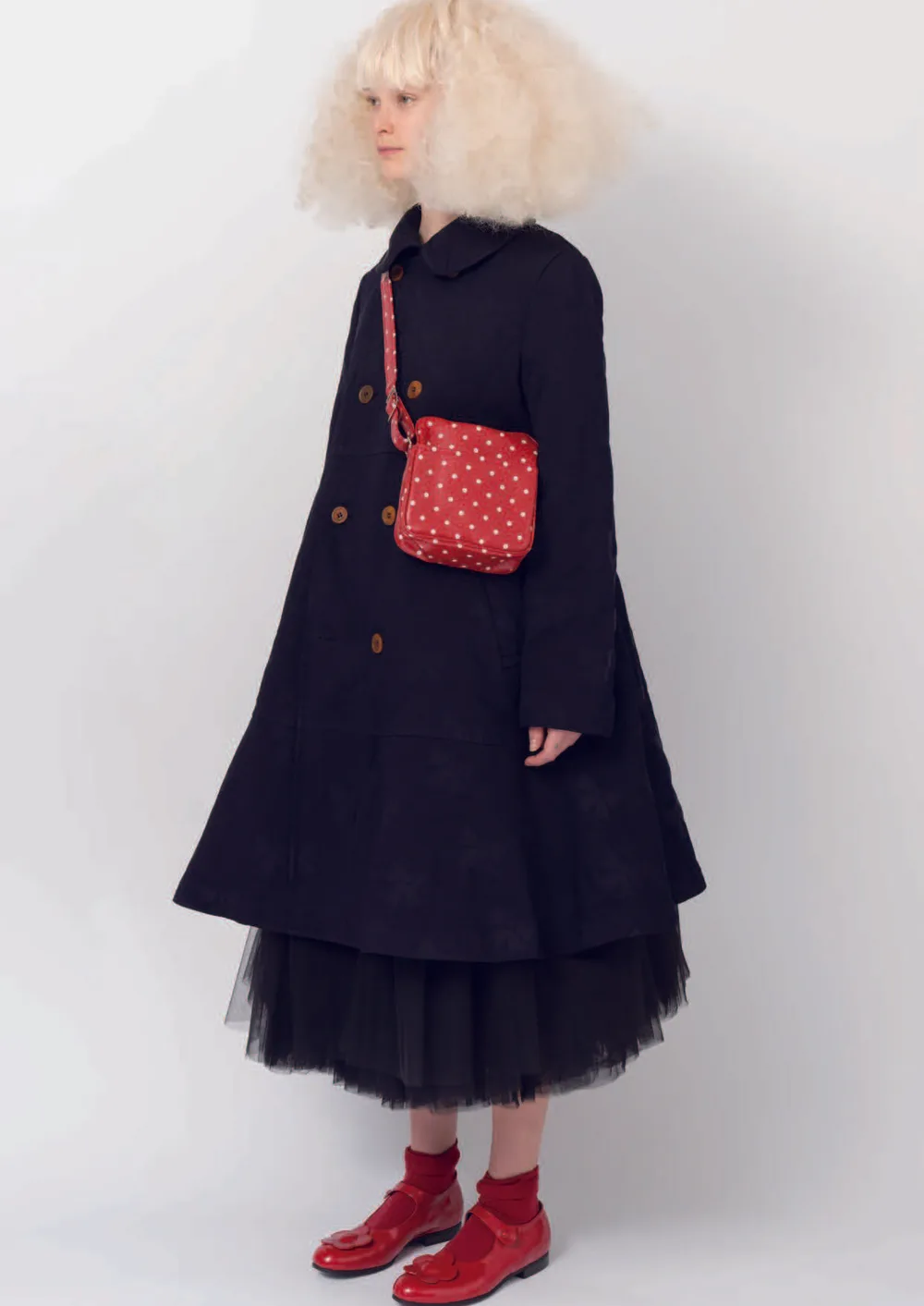コムデギャルソンガール 2024年秋冬 LOOK 21