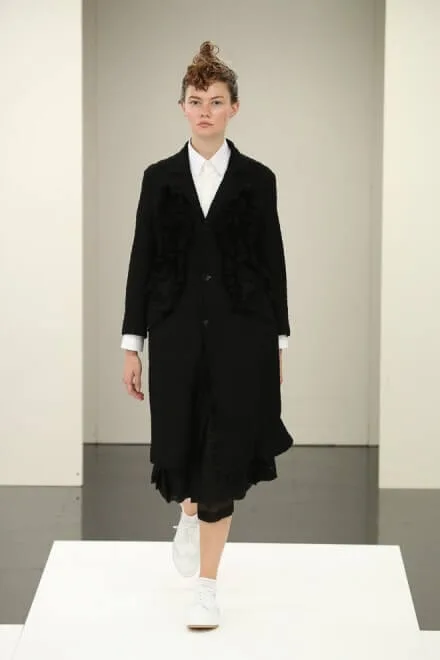 トリココムデギャルソン 2017春夏 LOOK 11