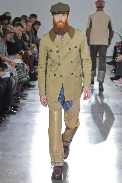 ジュンヤワタナベマン 2012秋冬 LOOK 29