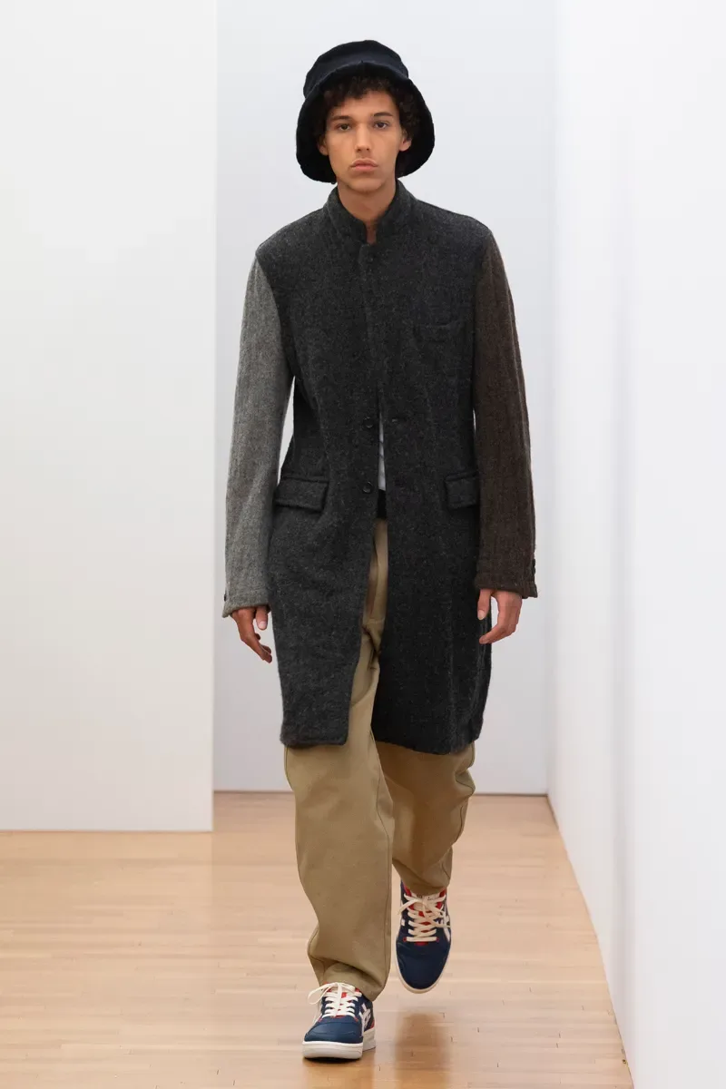 コムデギャルソンシャツ 2023年秋冬 LOOK 28