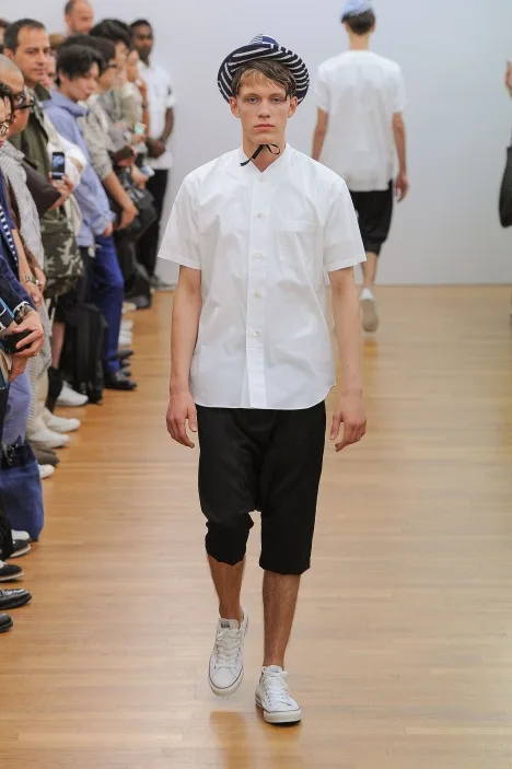 コムデギャルソンシャツ 2013春夏 LOOK 7