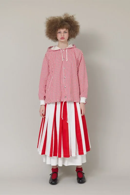 コムデギャルソンガール 2019春夏 LOOK 22