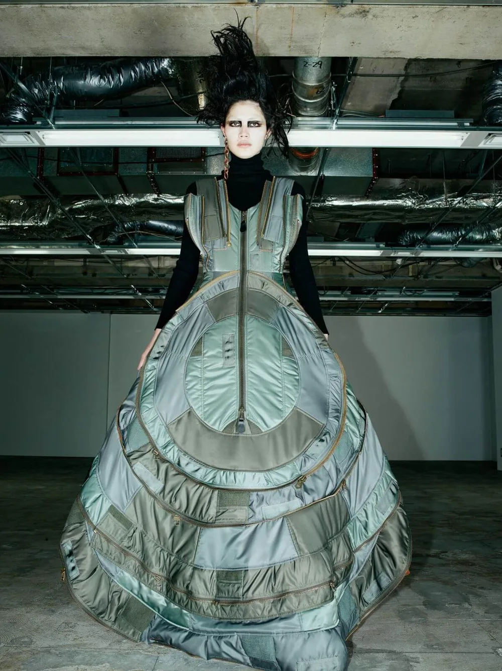 ジュンヤワタナベ 2022年秋冬 LOOK 22