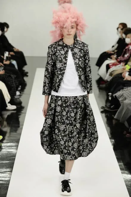トリココムデギャルソン 2020秋冬 LOOK 32