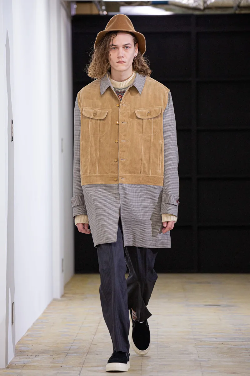 ジュンヤワタナベマン 2021年秋冬 LOOK 21