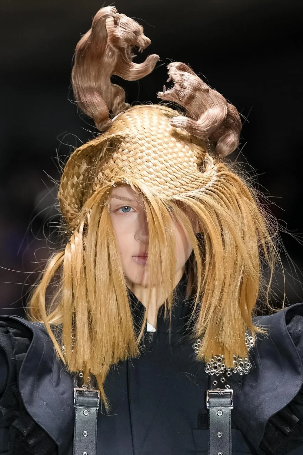 ノワールケイニノミヤ 2026年秋冬 LOOK 11 / VIEW 3