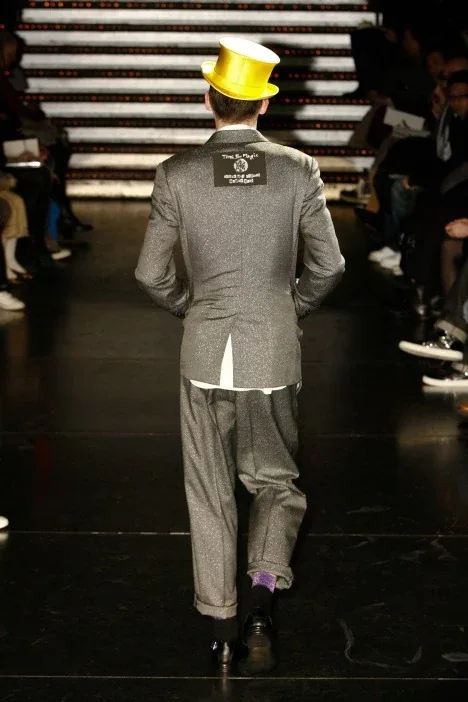 コムデギャルソンオムプリュス 2008秋冬 LOOK 37 / VIEW 3