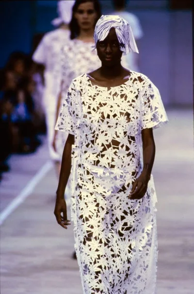 コムデギャルソン 1992春夏 LOOK 7