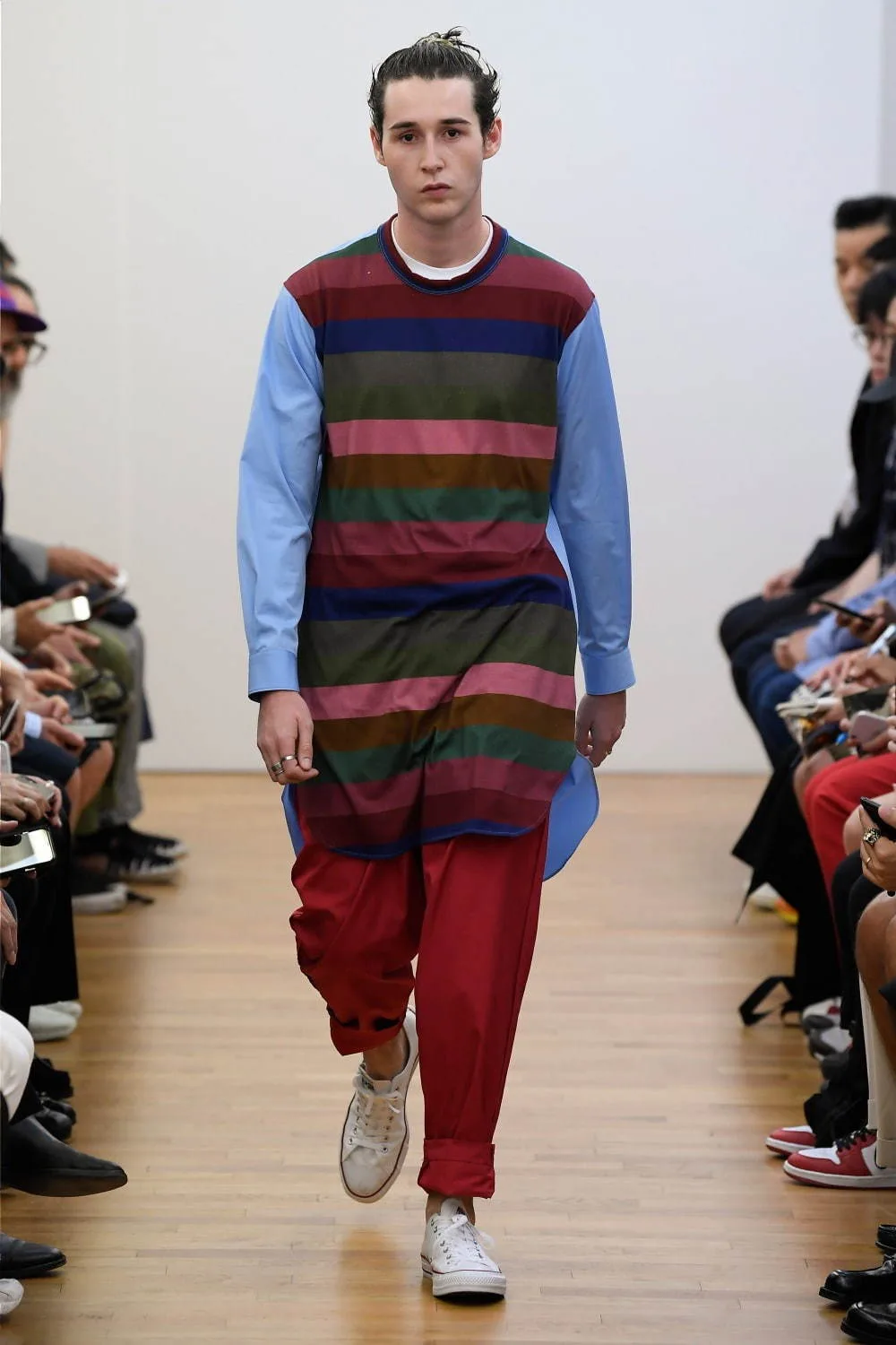 コムデギャルソンシャツ 2020春夏 LOOK 24