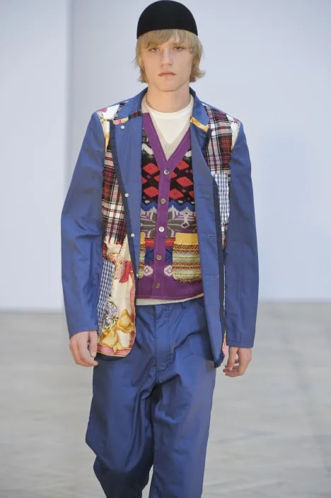コムデギャルソンオムプリュス 2010春夏 LOOK 13 / VIEW 2