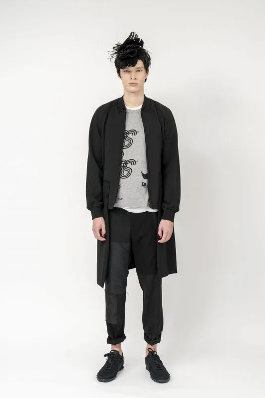 ブラックコムデギャルソン 2020春夏 LOOK 7