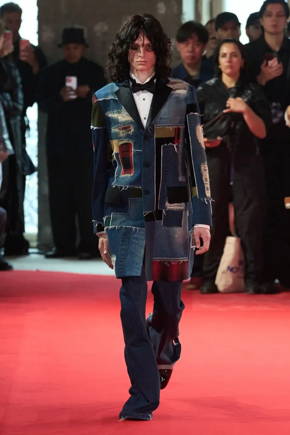 ジュンヤワタナベマン 2025年春夏 LOOK 15