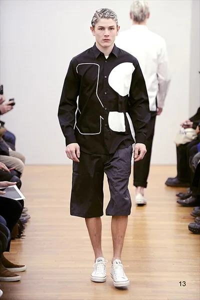 コムデギャルソンシャツ 2013秋冬 LOOK 13